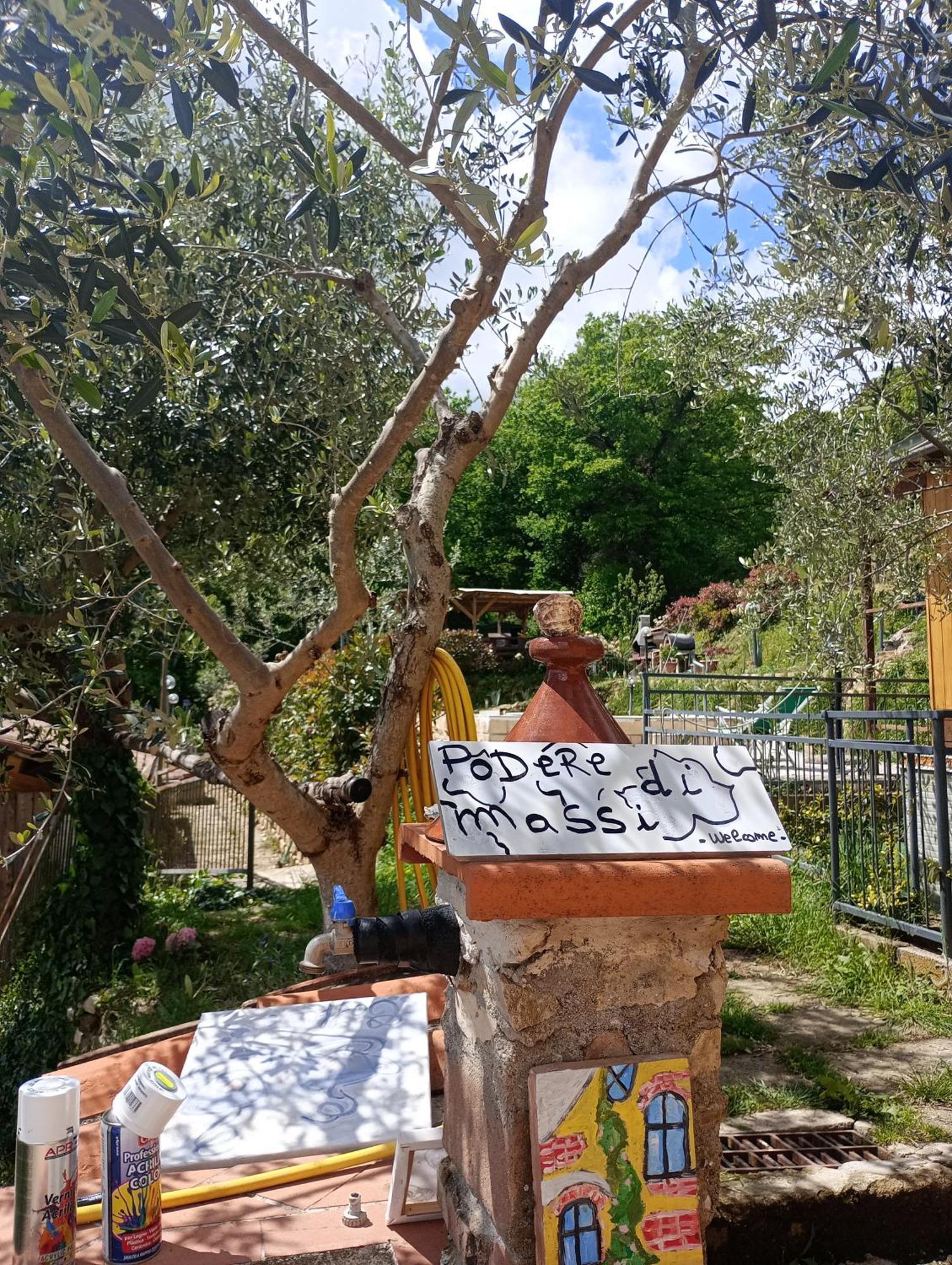 Casetta Nel Podere Di Massi Barberino di Mugello Zewnętrze zdjęcie